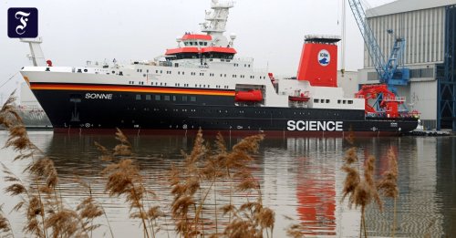 Neues Forschungsschiff: Die „Sonne“ auf Klimawandelmission