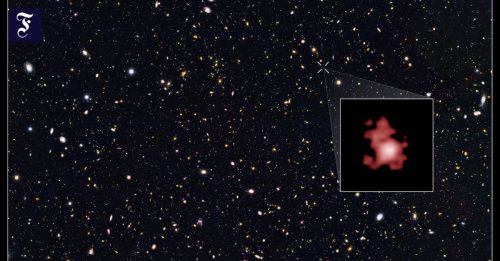Hubbles Rekord-Galaxis: Ein Augenzwinkern nach dem Urknall
