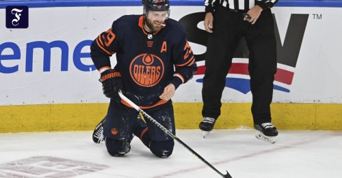 Conference-Finale der NHL: Eishockey-Star Draisaitl mit Oilers ausgeschieden