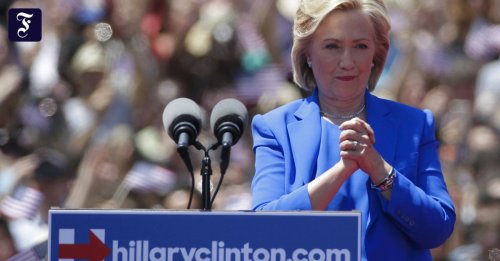 Wahlkampfrede in New York: Clinton will für die Mittelschicht kämpfen