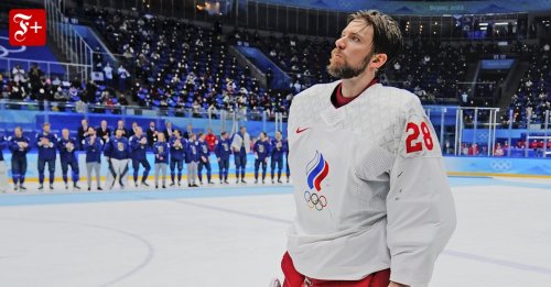 Eishockey-Torwart verhaftet: Auf russische Art