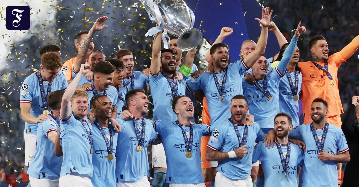 Champions-League-Finale: Manchester City gewinnt gegen Inter Mailand