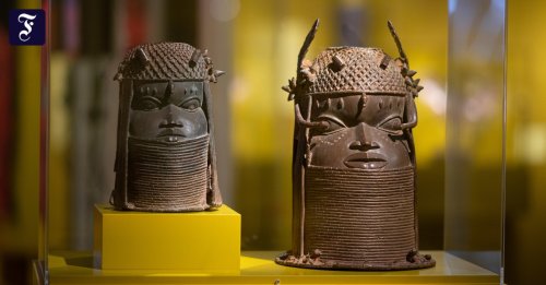 Koloniales Raubgut: Deutschland gibt Benin-Bronzen an Nigeria zurück
