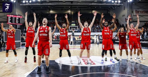 Basketball-Bundesliga: Bamberg ist neuer Tabellenführer