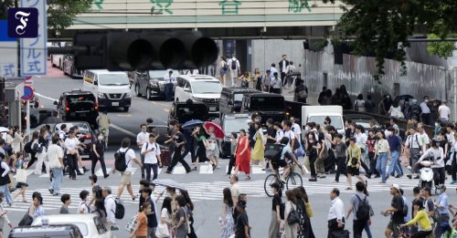 Japaner lassen halben Urlaub verfallen: Aufopfern für die Arbeit