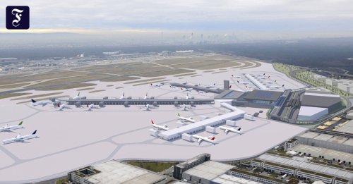Flughafenausbau in Frankfurt: Schwarz-Grün will Bau von Terminal 3 überprüfen