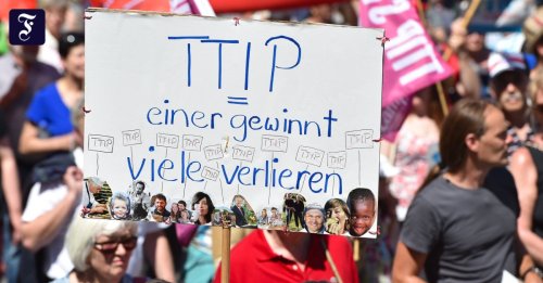 Freihandelsabkommen: Niemand hört den Widerstand gegen TTIP