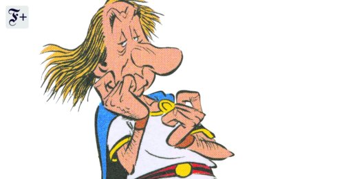 Der neue Band von „Asterix“: Ausweitung der Zitatzone