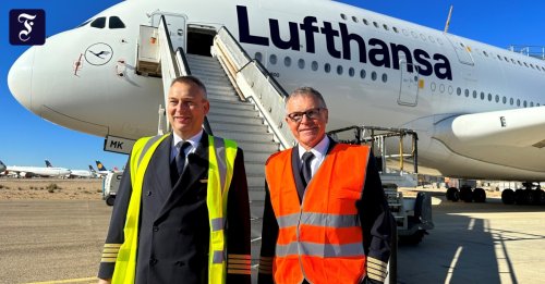 Landung in Frankfurt: Lufthansa holt A 380 zurück