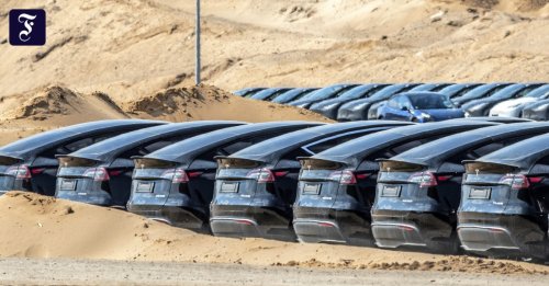 Tesla-Fabrik in Grünheide: Nicht mehr ganz so Giga