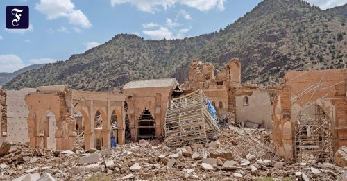 Marokko: Das Erdbeben hat viele Kulturdenkmäler zerstört