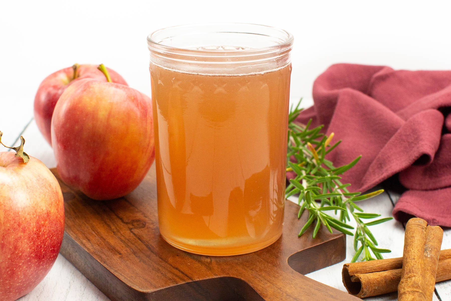 Spiced Apple Simple Syrup