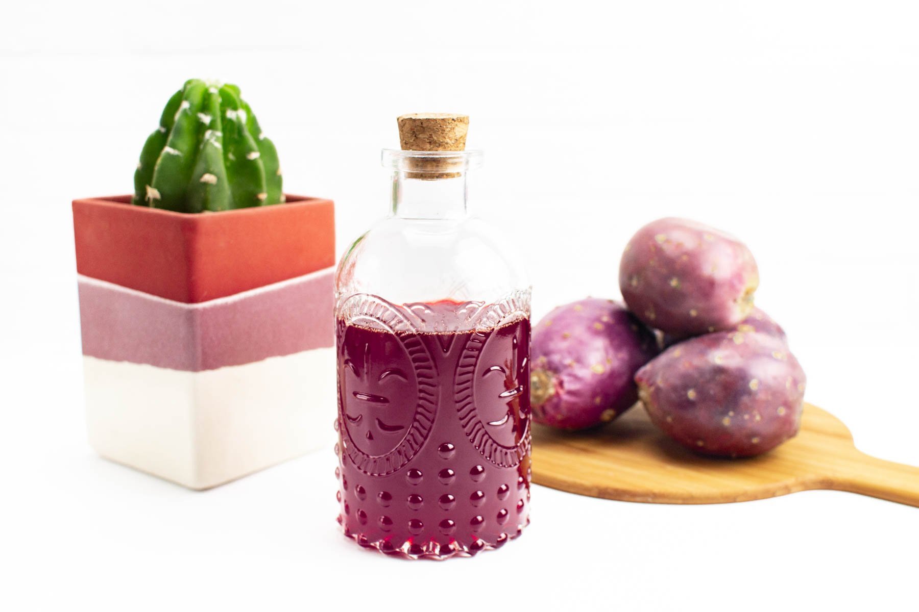 Prickly Pear Simple Syrup