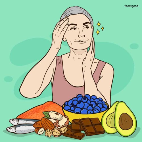 The Only 5 Anti-Aging Foods You Need To Eat For Youthful Skin And Overall Health - FeastGood.com
