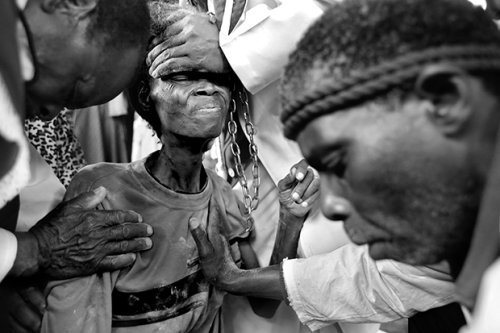 Photos of Zionist Exorcisms and Healings in Swaziland