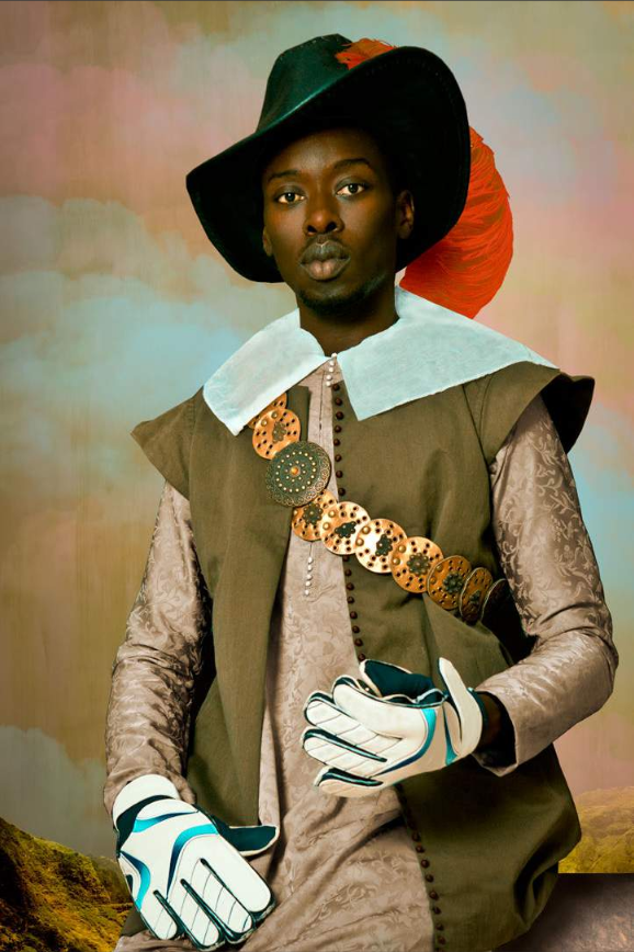 Self Portraits by Senegalese Photographer Omar Victor Diop Recreate Historic Paintings