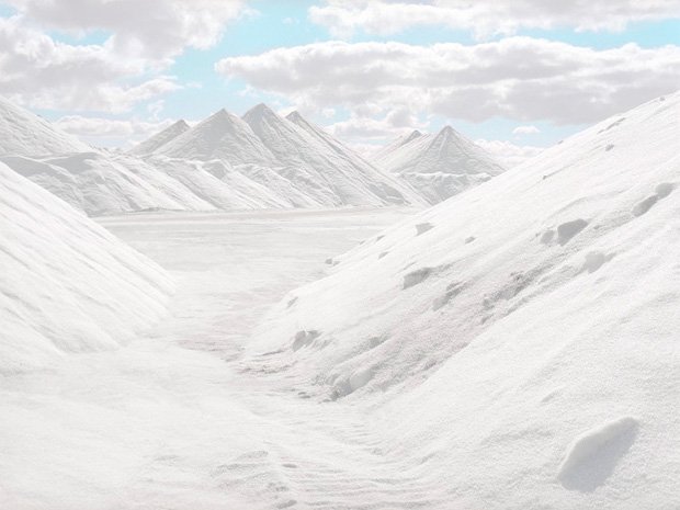 Surreal Landscape Photos of an Australian Salt Mine