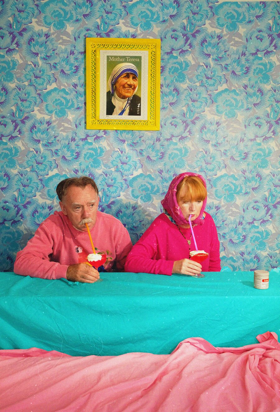Parental Guidance: Vibrant, Surreal Portraits Made During Lockdown