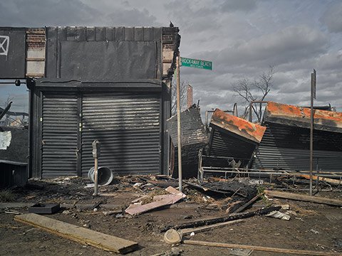 Gilles Peress Releases Free Photo Book Documenting the Devastation in Far Rockaway After Hurricane Sandy