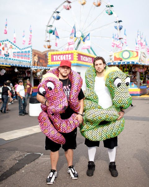 Colorful Portraits from Midwestern County Fairs
