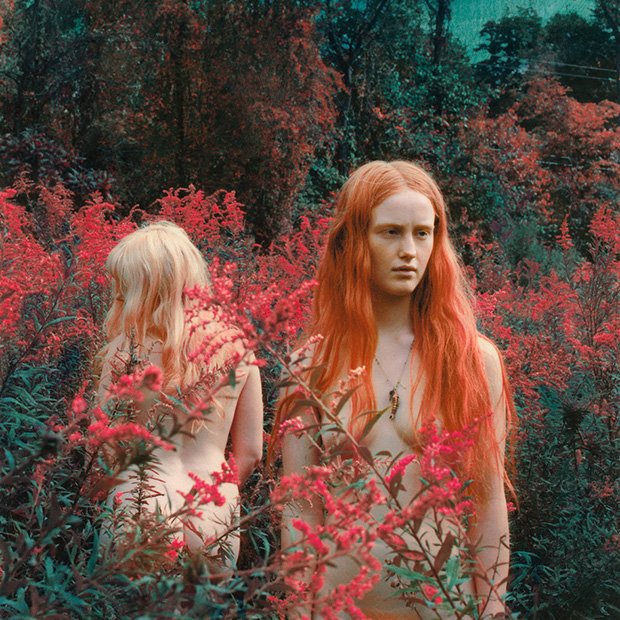 Mystical Portraits of Nude Women in Idyllic Landscapes (NSFW)