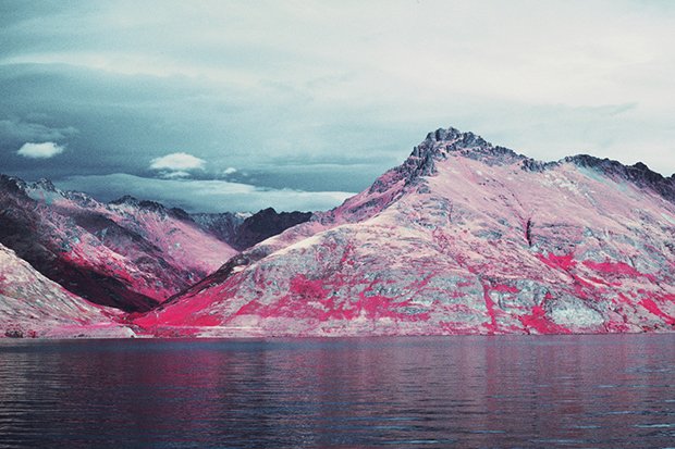Infrared Photos of the Sublime Landscape of New Zealand