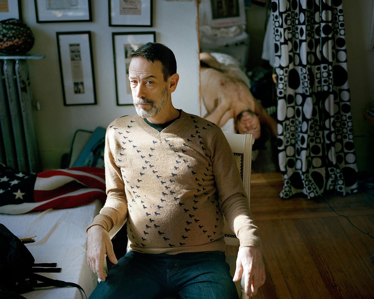 A Photographer Explores Male Vulnerability, Desire, and the Aging Body