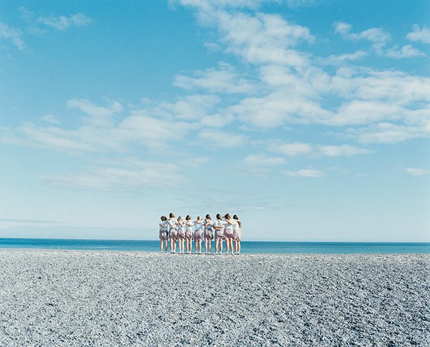 Japanese Photographer Creates Surreal Scenes of Anonymous Girls