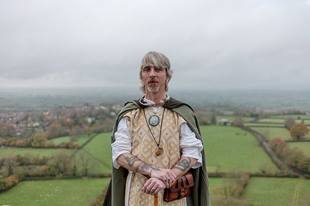 Enigmatic Photos Explore Glastonbury’s Mystical Community
