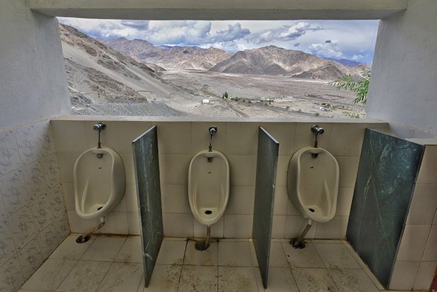 A Surprising New Photo Book About Toilets