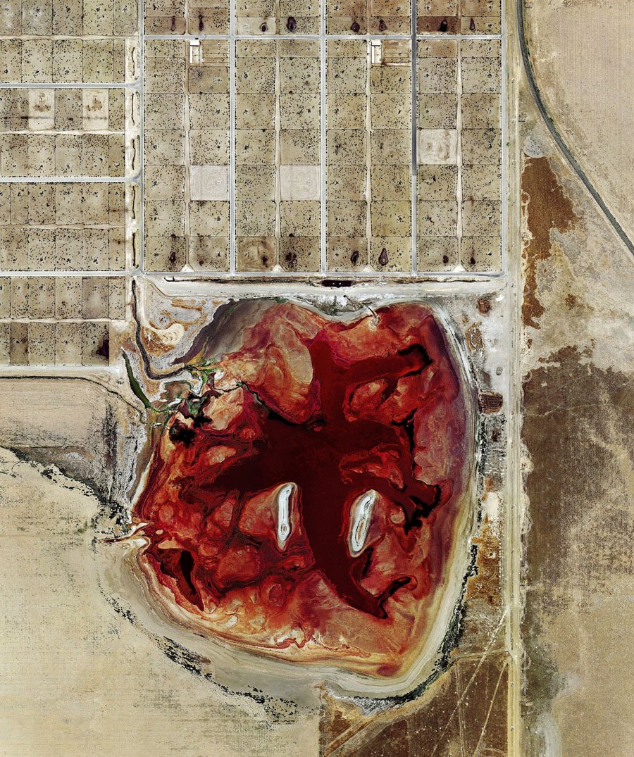 Horrific Satellite Images of Texas Feedlots