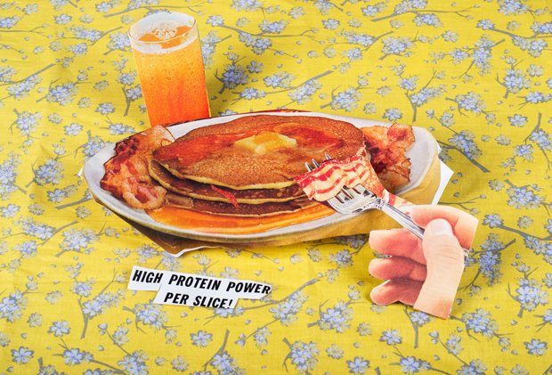 1950s Domesticity and Perfection Become Terrifying in these Amazing Collages by Chase Kahn