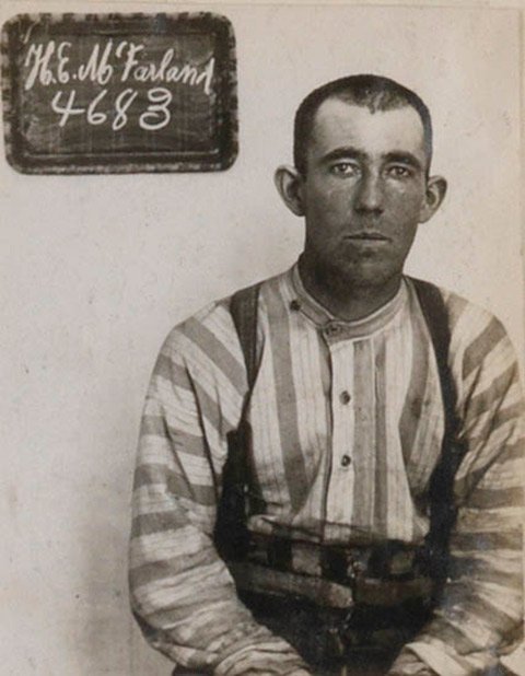 Captivating Book Features 1500 Mugshots Over 100 Years