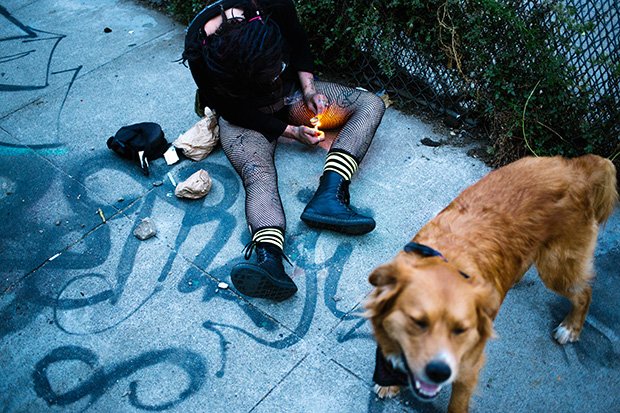 An Intimate Look at the Life of a ‘Crusty Kid’ in San Francisco