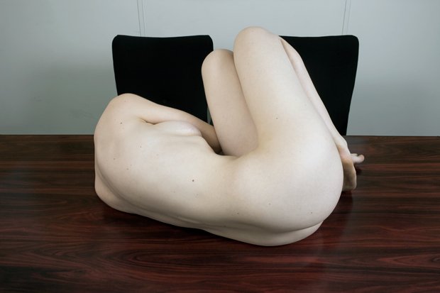 Dynamic Nude Self Portraits Depict One Woman’s Changing Body Over Seven Years (NSFW)