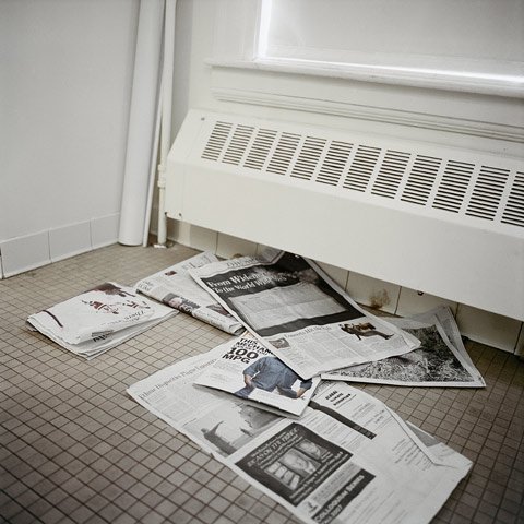 Photos of Unkept Student Bathrooms at Harvard