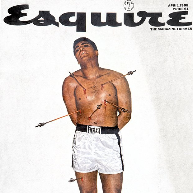 One Photographer Created Esquire’s Iconic Covers From the 1960s, But You Might Not Know His Name