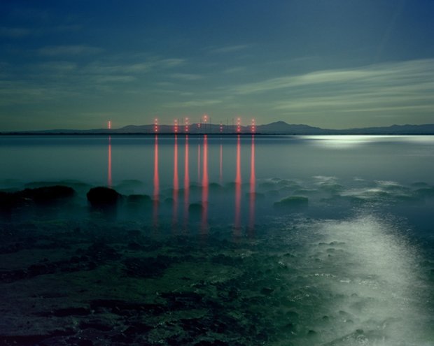 Eerie and Romantic Photos of the Sea Shot in the Dead of Night
