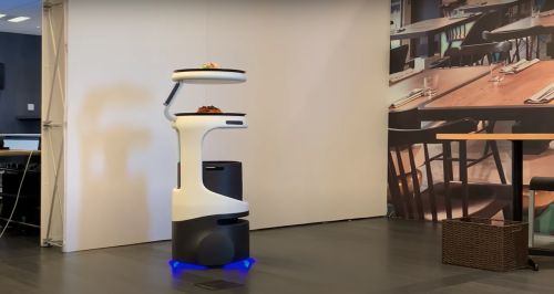 A Florida Restaurant Chain Introduced Robot Waiters. Now Their Human Servers Are Getting Higher Tips