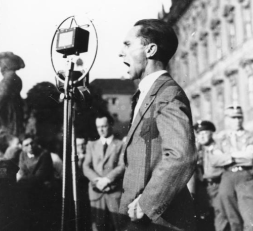 Joseph Goebbels' Own Words Show He Loved Socialism and Saw It as 'the Future'