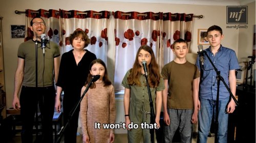 Family's Inflation Parody of Meatloaf Hit "I'd Do Anything for Love (But I Won't Do That)" Goes Viral