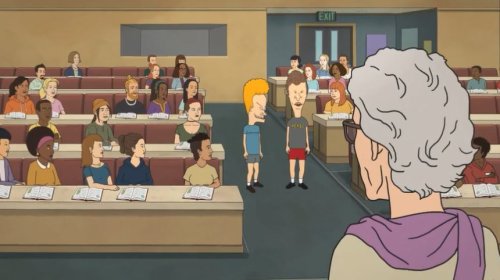 Why the Anti-Woke Beavis and Butt-Head Trailer Is so Hilarious—and a Real Threat to White Privilege Theory