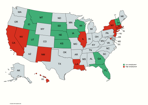 Free States Faring Far Better Than Lockdown States in One Huge Way, New Data Show