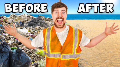 MrBeast, the YouTuber Saving Our Oceans and Beaches Through Voluntary Action