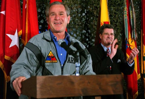 How Bush “Misspoke the Truth” about War and Disinformation