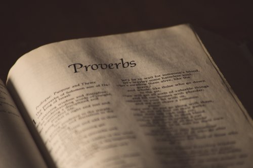 7 Financial Tips From the Book of Proverbs