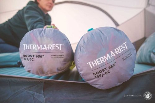 Therm-a-Rest Boost 650: Camping Schlafsack im Praxistest