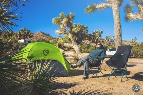 Helinox Sunset Chair: Das Campingstuhl-Leichtgewicht im Test