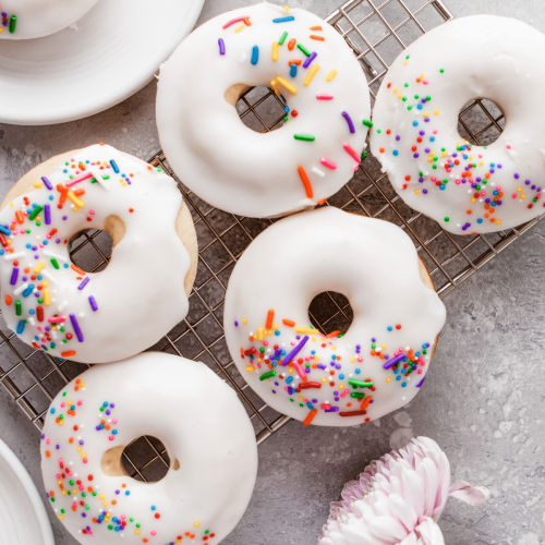 How to Make the Best Baked Vanilla Cake Donuts