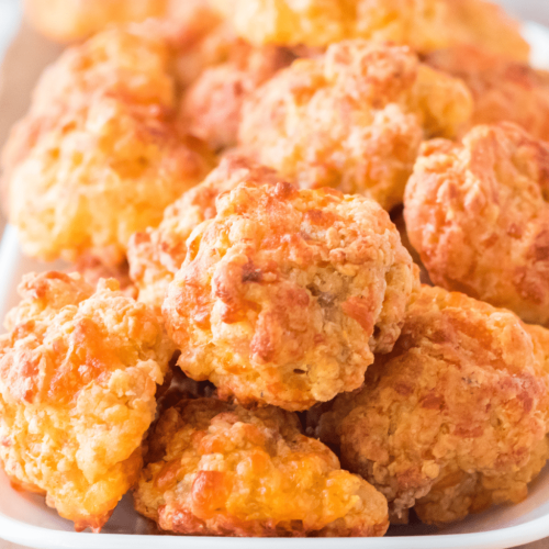Classic Cheddar Cheese Sausage Balls